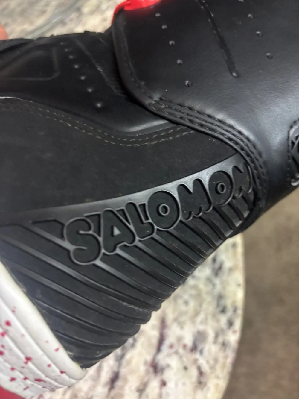 SALOMON DIALOGUE SNOWBOARD BOOT MEN'S Size 9.5 WIDE